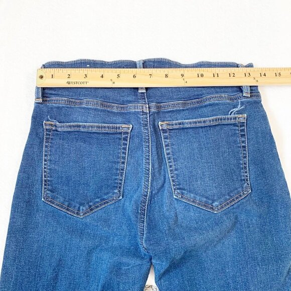 LOFT Modern Skinny stretch mid rise‎ denim stretch jeans - Size 28 / 6 - Picture 5 of 7